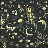 Eurekakids Glow-in-the-Dark Giant Puzzle 100 Pieces 4Y+ - Mermaids