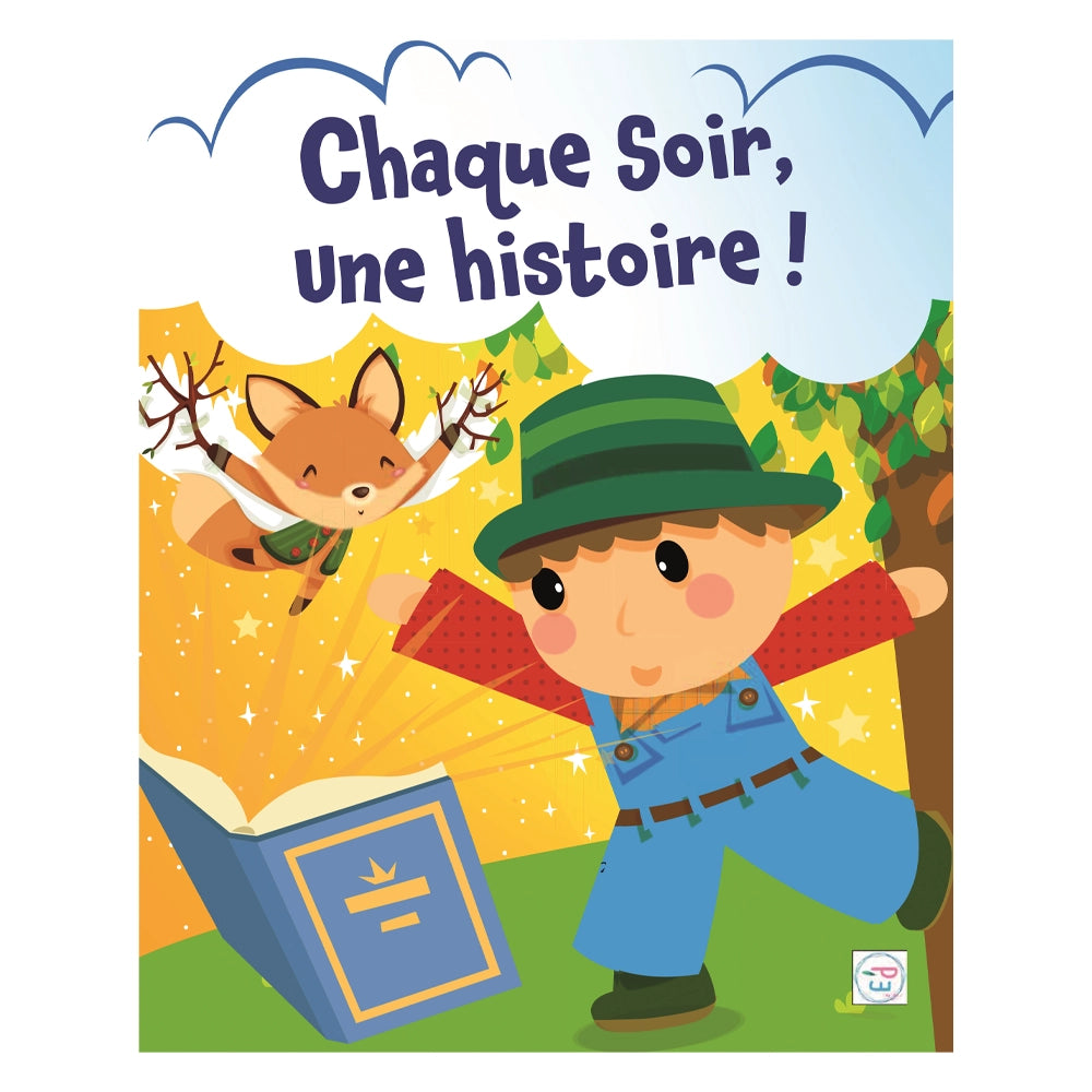 Plume Univers Chaque soir, Une Histoire ! - Garçon