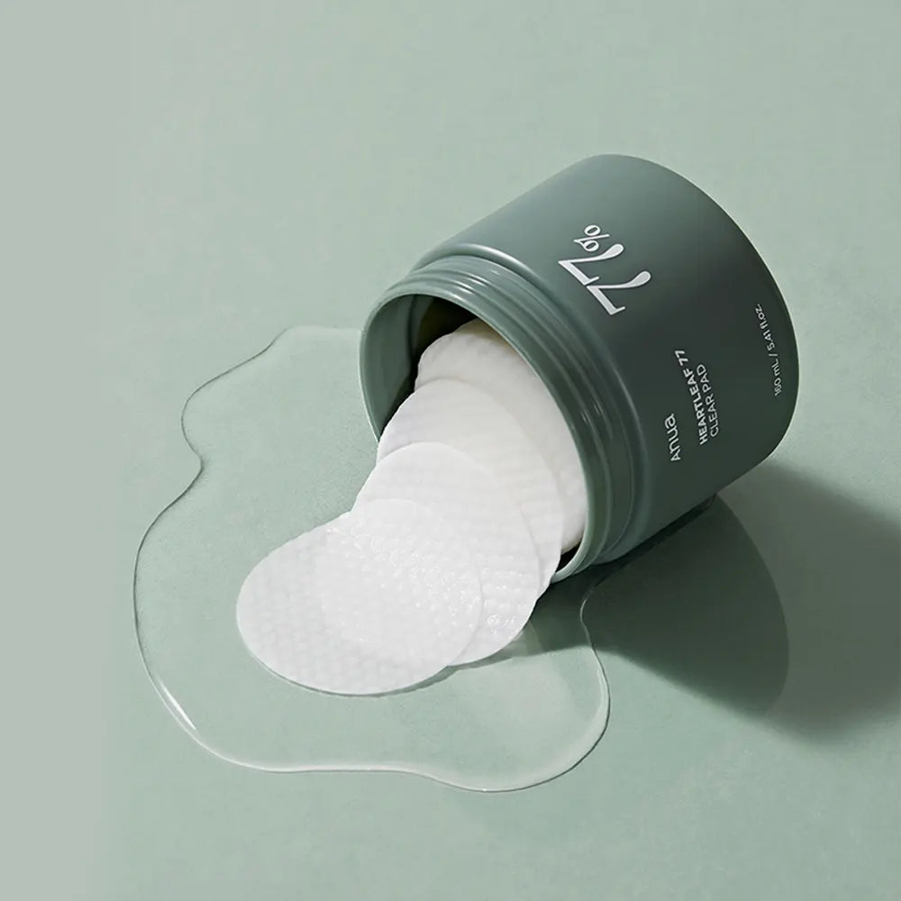 Anua Heartleaf 77 Discos Limpiadores 160ml