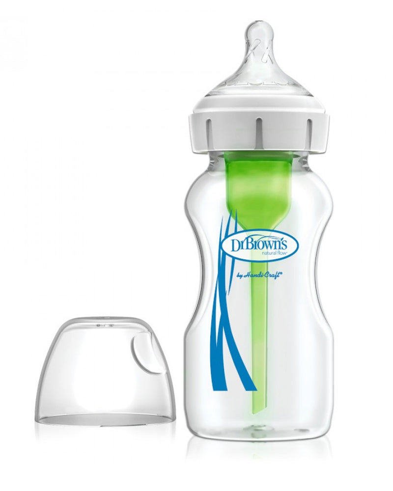 Dr. Brown's Glass Wide Neck Bottle - 270ml