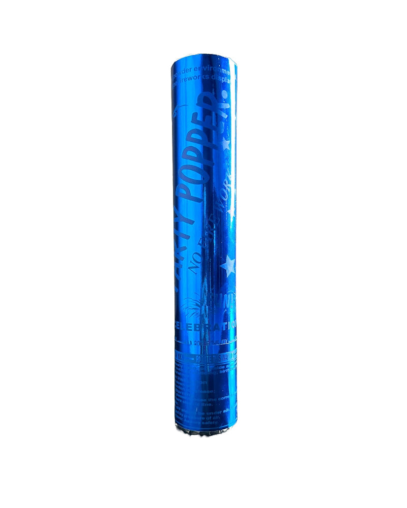 Popper de Fiesta 30cm - Azul