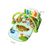 Tapis d’Éveil Musical pour Bébé - 0M+
