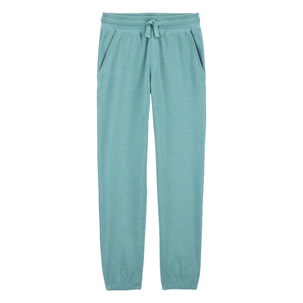 OshKosh Boy's Fleece Jogger Pants - Green