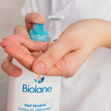 Biolane Gel Lavant Corps et Cheveux - 350ml