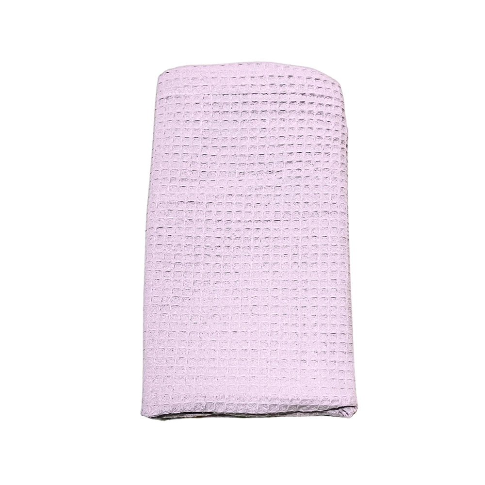 Bébéyo Honeycomb Cotton Nursing Cover - Pink