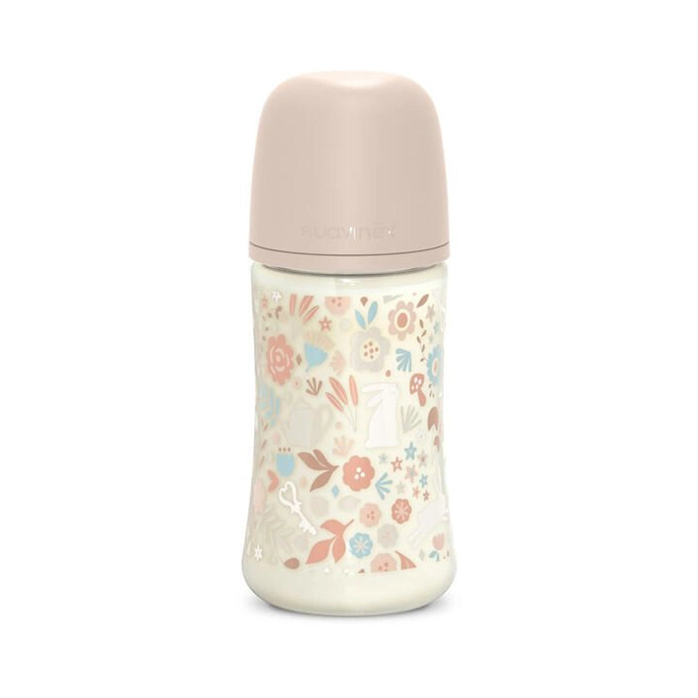 Suavinex Wonderland Polyamide Bottle 270ml - Pink