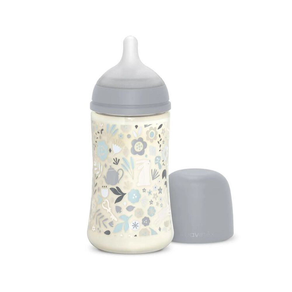 Suavinex Wonderland Polyamide Bottle 270ml - Blue