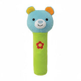 WinFun Squeak 'N Shake Plush Stick Rattle – 6M+