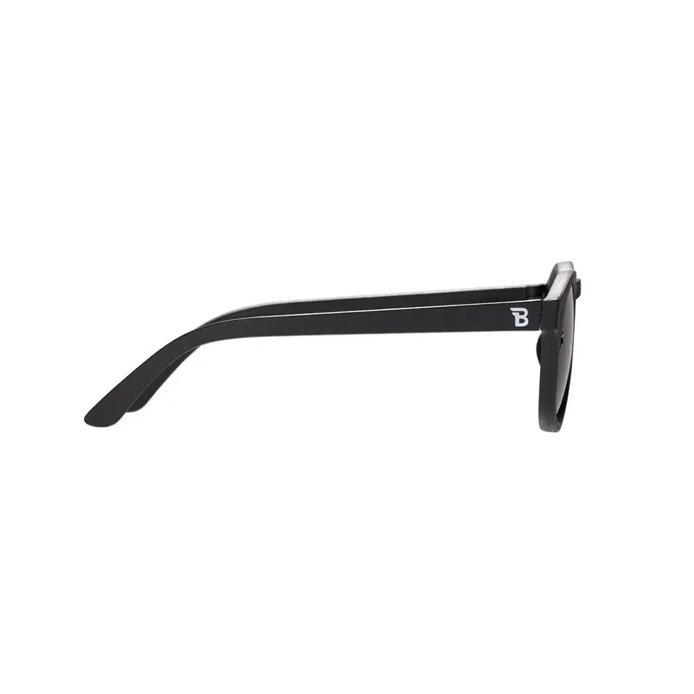 Babiators Keyhole Sunglasses 6 Years - Jet Black