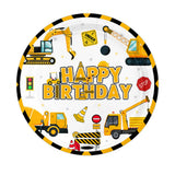 Pack de Cumpleaños 51 Piezas - Zona de Construcción