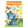 Plume Univers Mini Activity - Blue Cat