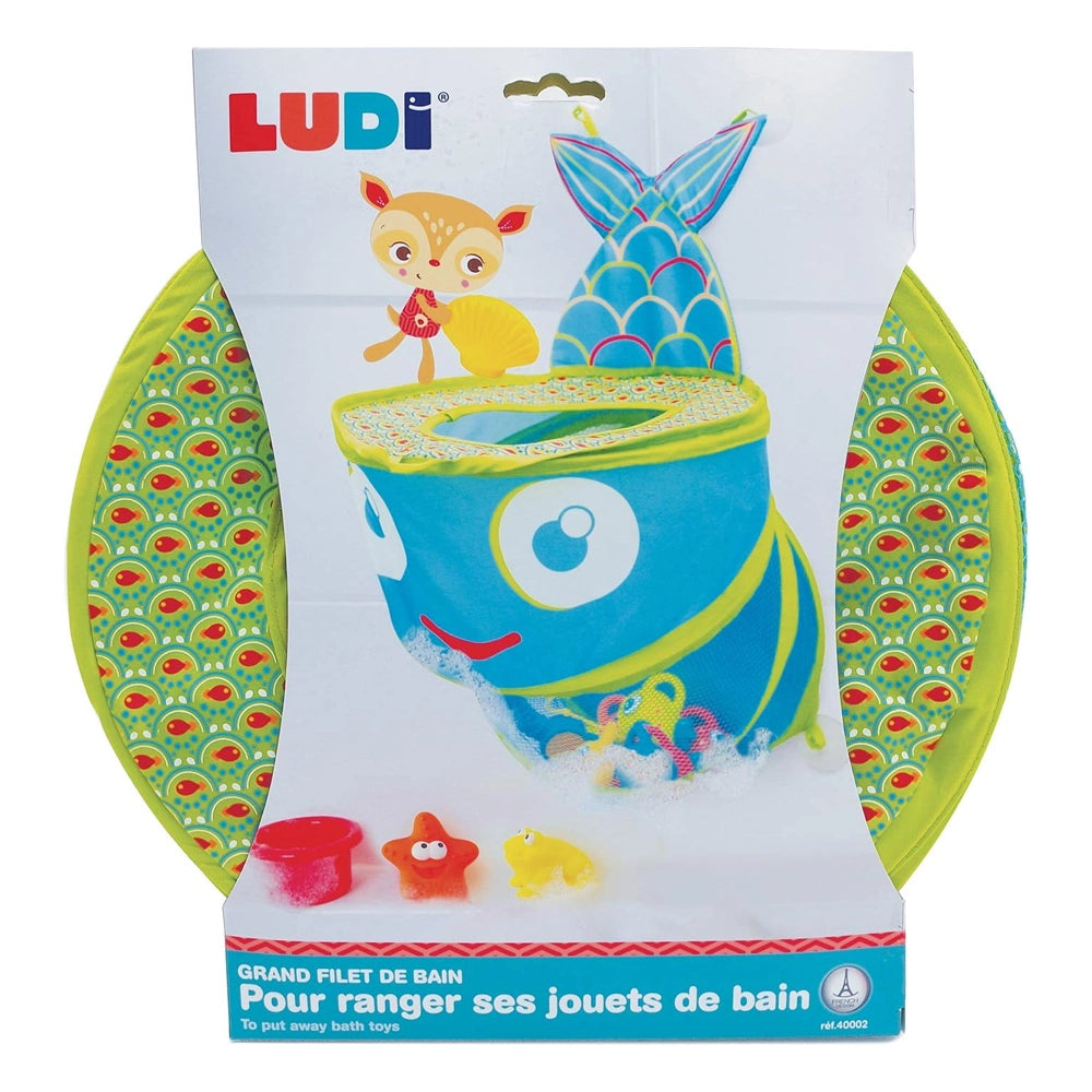 Ludi Large Fish Bath Organizer
