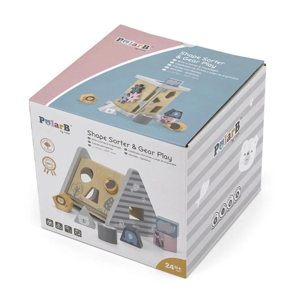 Viga Toys PolarB Clasificador de Formas 24M+