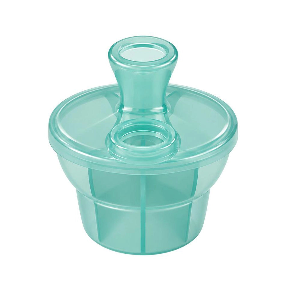 Mammia Doseur de Lait en Poudre 3 Compartiments - Turquoise