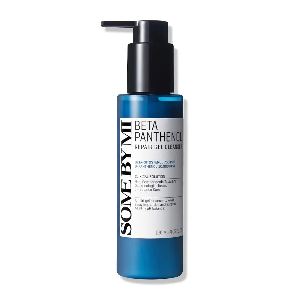 SOME BY MI Beta Panthenol Repair Gel Cleanser – 120ml