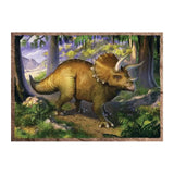 Trefl Puzzle 4en1 Dinosaures - 4A+