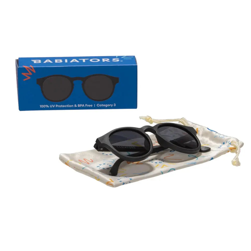 Babiators Keyhole Sunglasses 6 Years - Jet Black