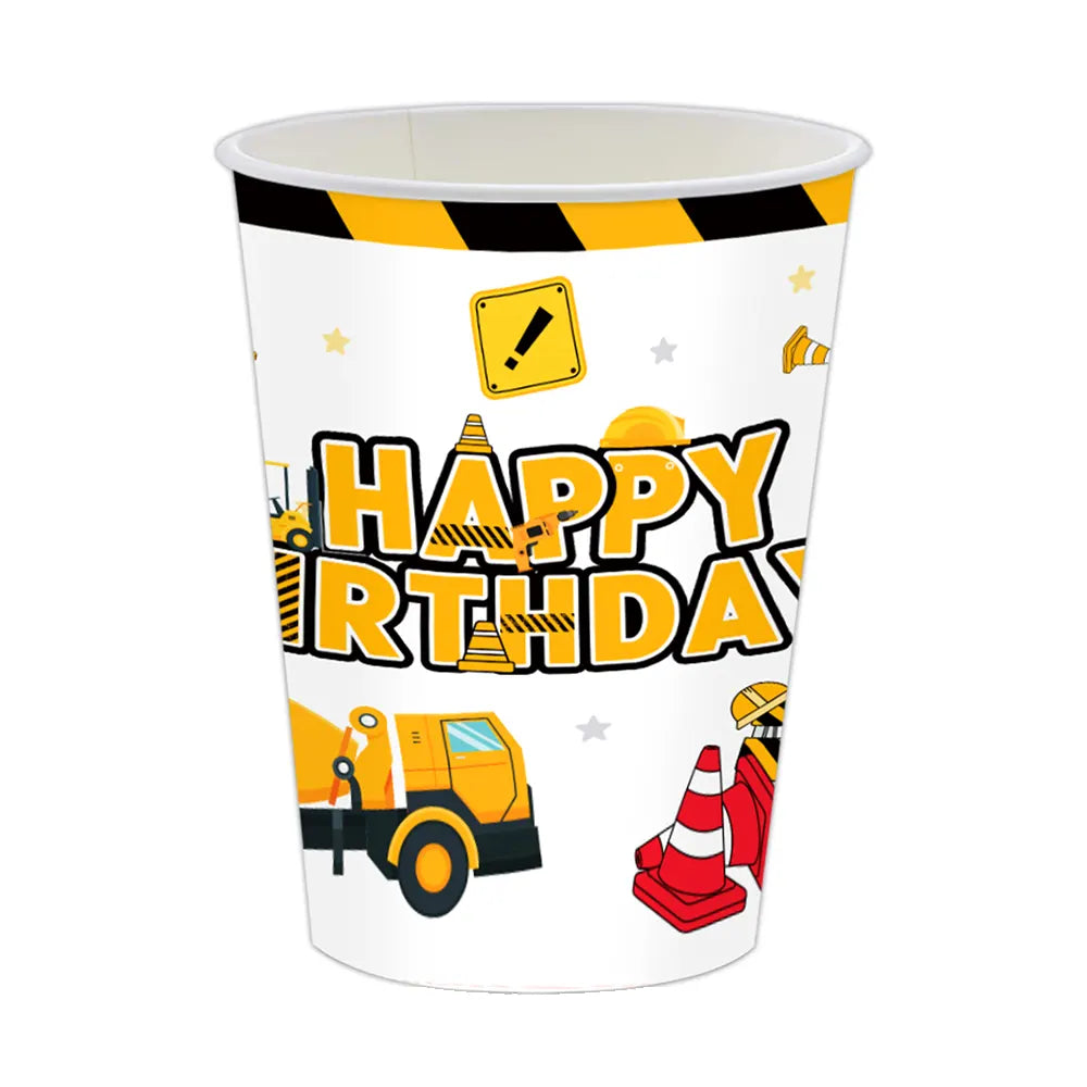 Pack de Cumpleaños 51 Piezas - Zona de Construcción