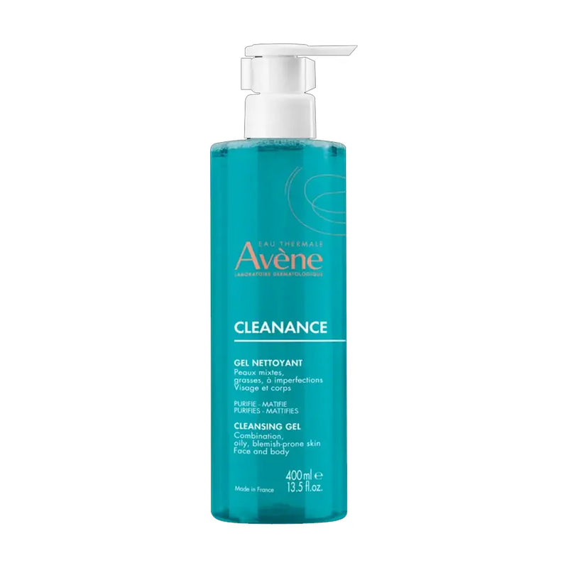 EAU THERMALE AVÈNE Cleanance Cleansing Gel 400ml
