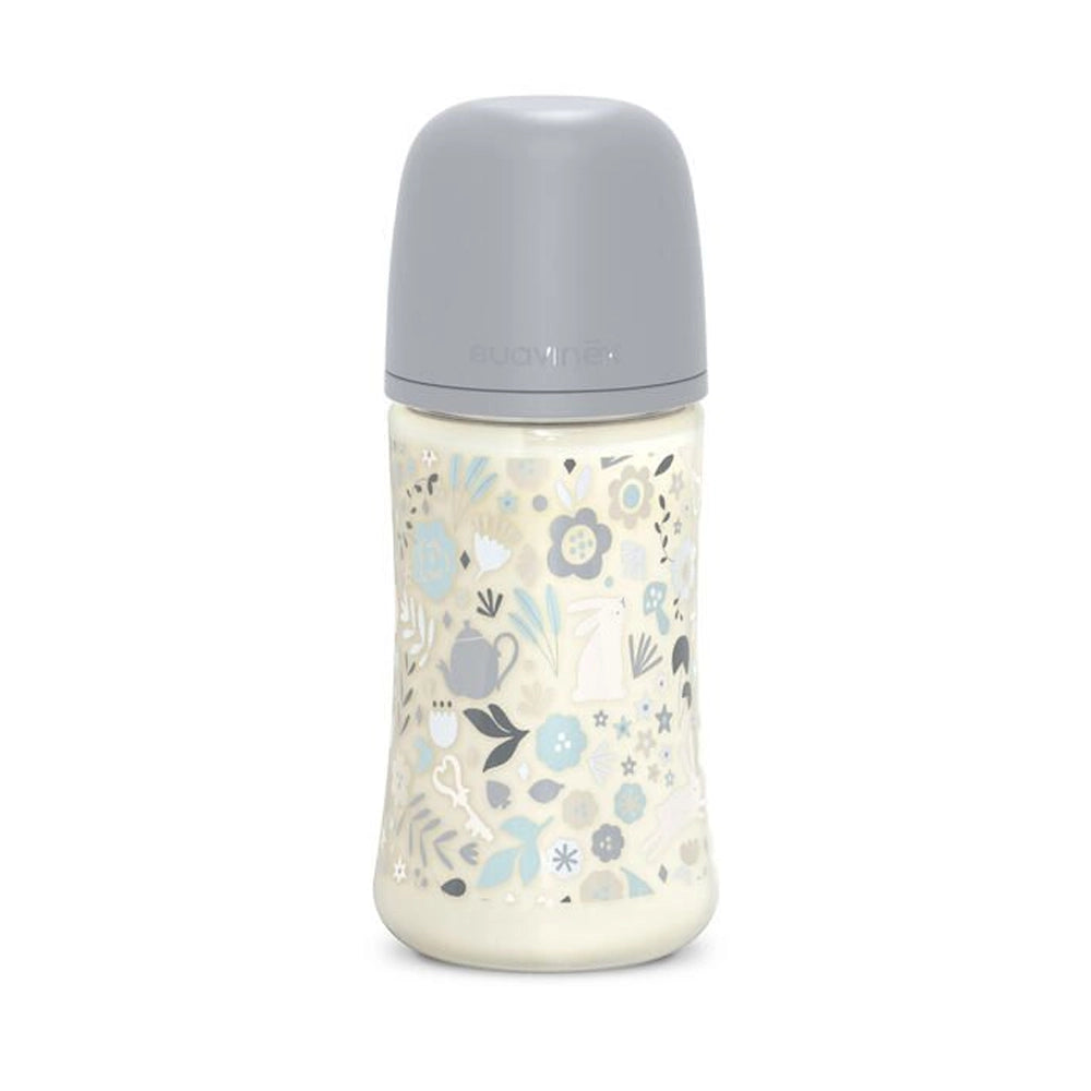 Suavinex Wonderland Polyamide Bottle 270ml - Blue