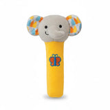 WinFun Squeak 'N Shake Plush Stick Rattle – 6M+