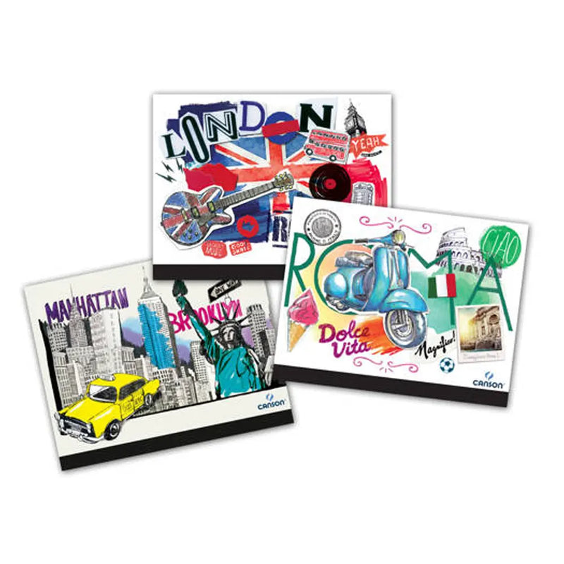 Canson Cartons à Dessin City - 302g