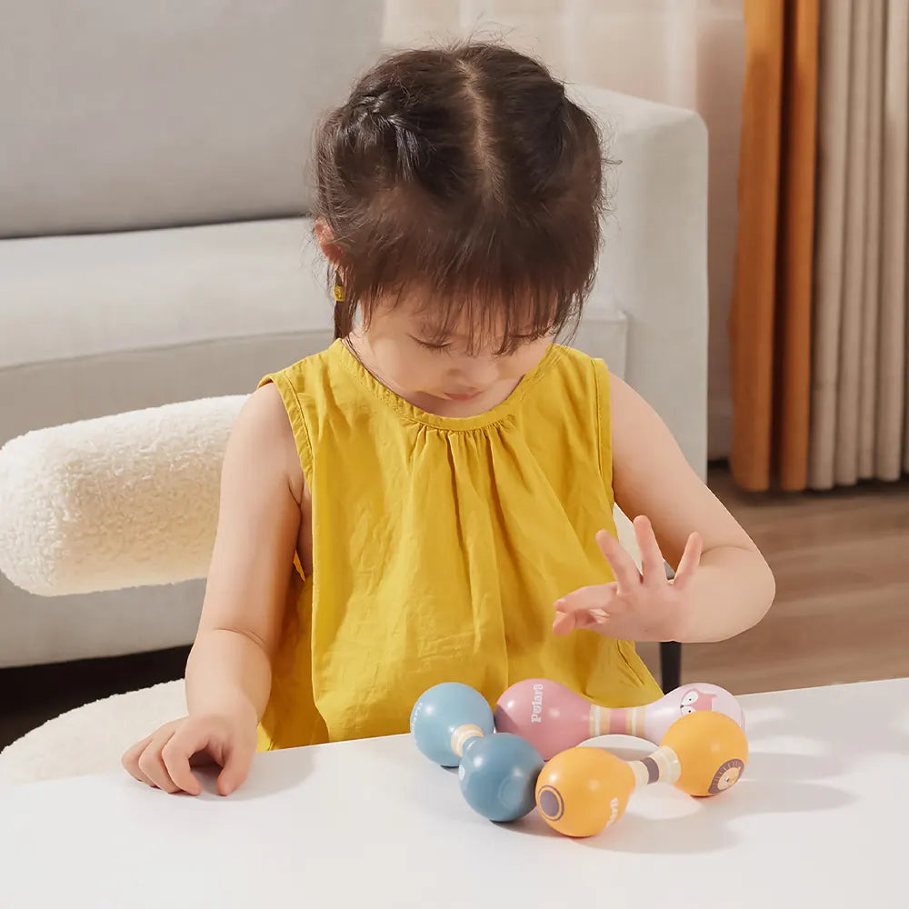 Viga Toys PolarB Maracas en Bois Lion 0M+