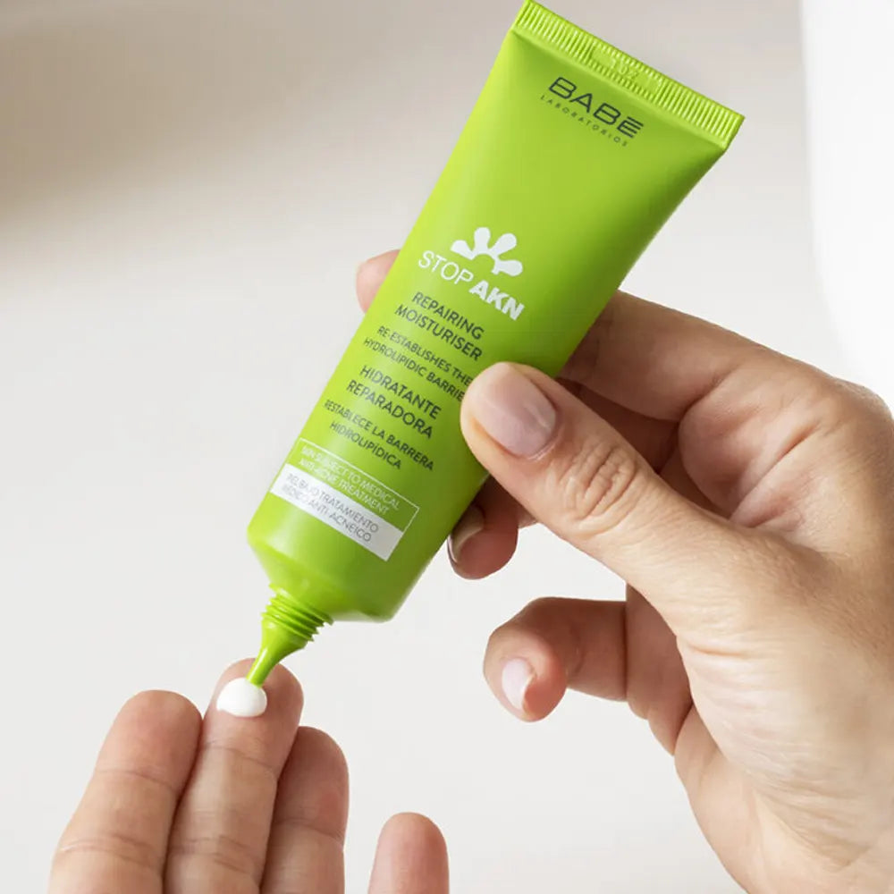 Babe Stop AKN Repairing Moisturiser 50ml