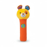 WinFun Squeak 'N Shake Plush Stick Rattle – 6M+