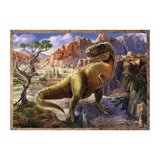 Trefl Puzzle 4en1 Dinosaures - 4A+