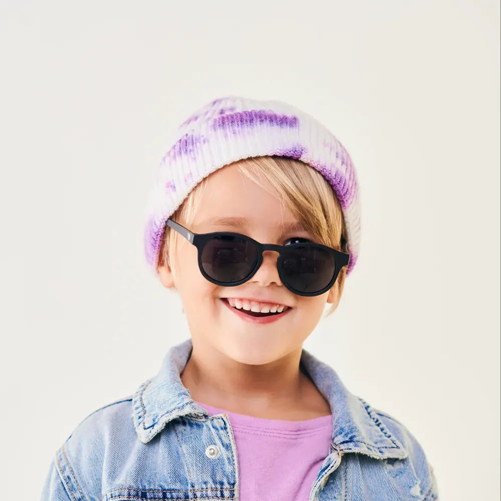 Babiators Keyhole Sunglasses 6 Years - Jet Black