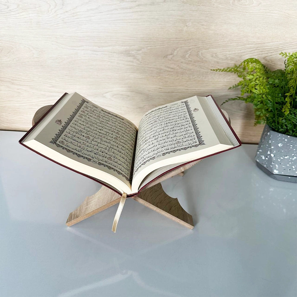 Wooden Quran Holder - Elegance &amp; Tradition