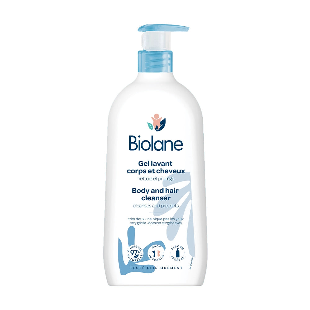 Biolane Gel Lavant Corps et Cheveux - 350ml