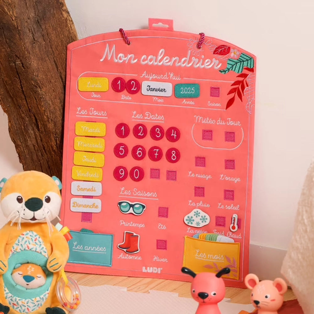 Ludi Calendrier Corail 3A+
