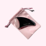 Facelab 2-in-1 Gua Sha with Beauty Roller – Rose Quartz