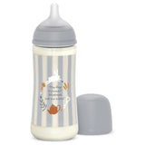 Suavinex Wonderland Polyamide Bottle 360ml - Striped Blue