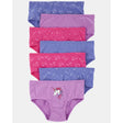 Lot de 7 culottes licorne pour fille - Coton stretch