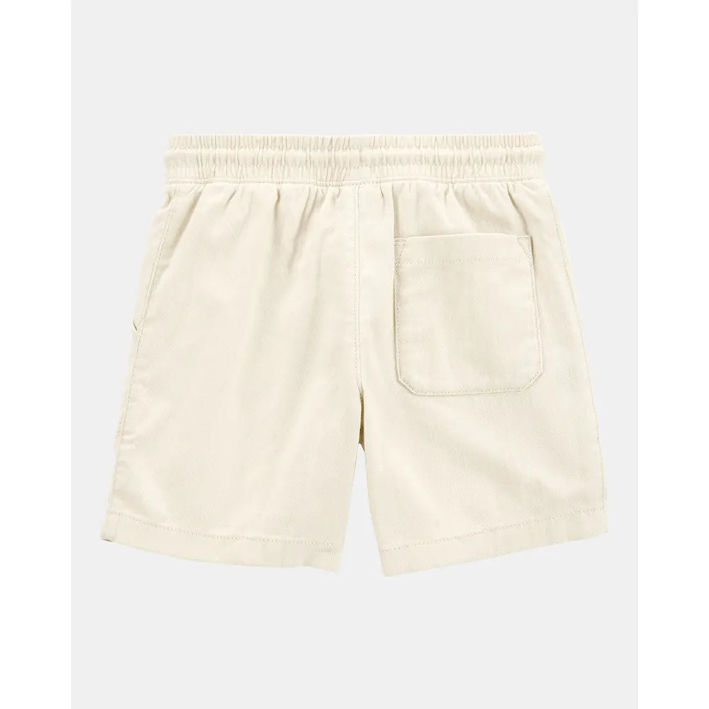 Carter's Boy's Pull-On Twill Shorts - Khaki