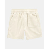 Carter's Boy's Pull-On Twill Shorts - Khaki