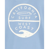 Haut de bain anti-UV surf garçon