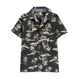 Chemise tropicale à manches courtes garçon - OshKosh