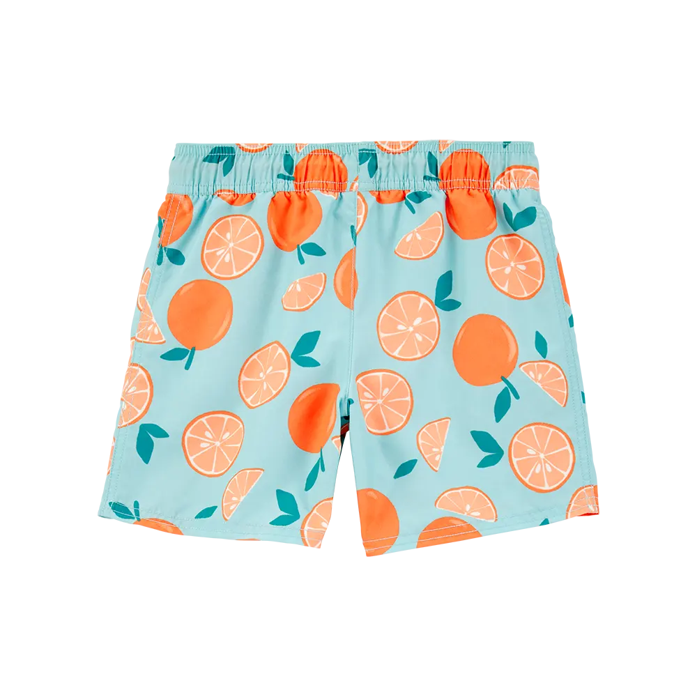Carter's Boy's Swim Trunks - Orange
