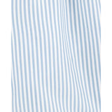 Short de bain rayé à enfiler pour garçon