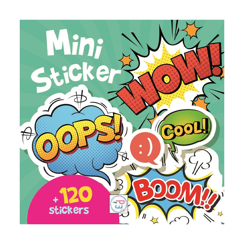 Mini Sticker - Text Balloons