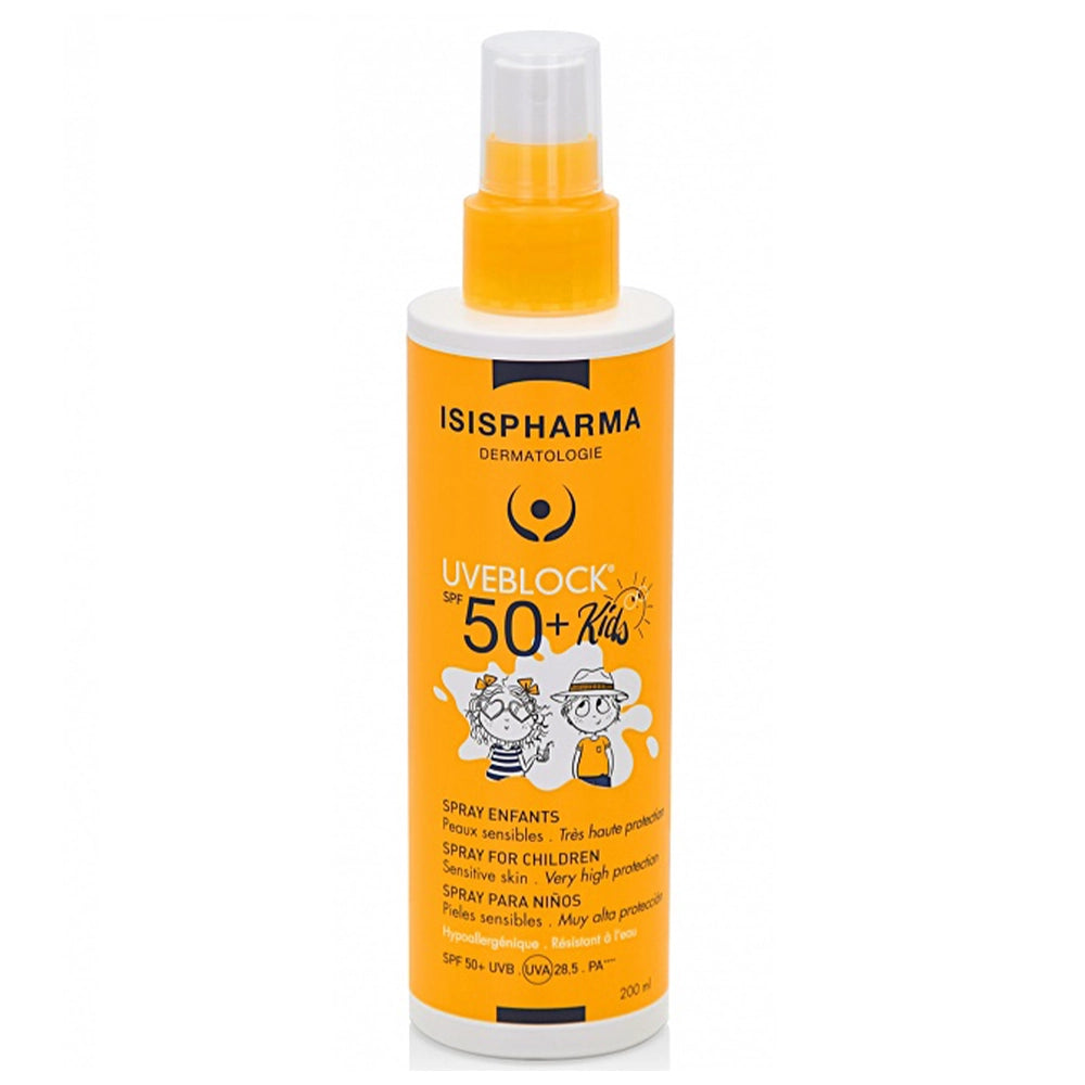 Isispharma Uveblock Kids Spray SPF 50 200 ml