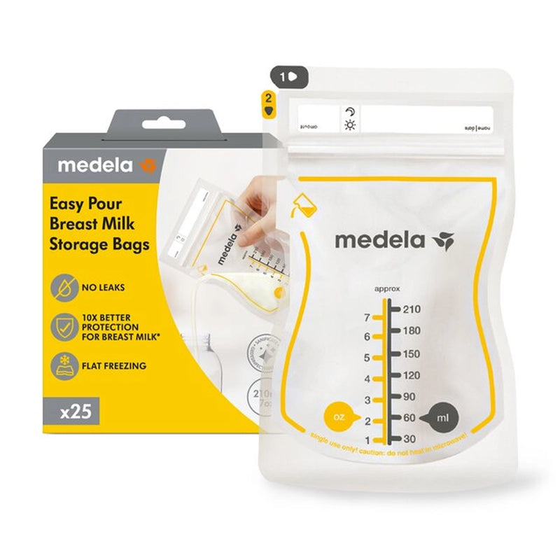 Sachets Conservation de Lait Maternel Medela - 25 unités