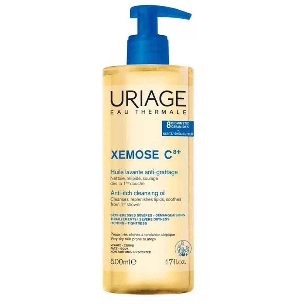 Uriage Xémose Aceite limpiador calmante - 500ml