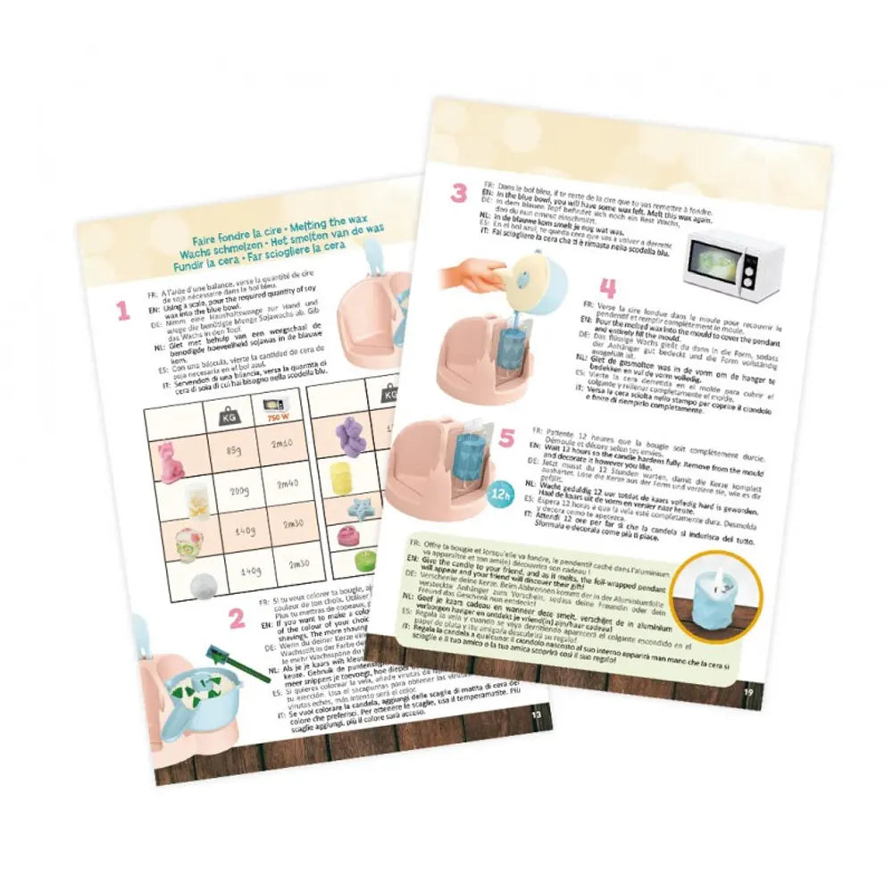 Buki Natural Candles Creative Kit - 7Y+