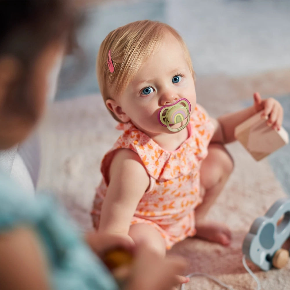 Philips Avent Lot de 2 Sucettes Ultra Air 0-6m Girl