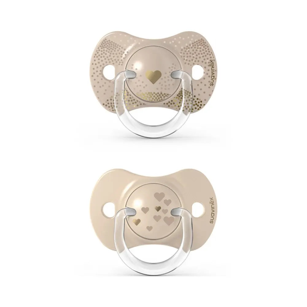 Set de 2 Chupetes Suavinex Simétrico Silicona SX PRO - 6-18M